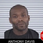Anthony Davis mugshot