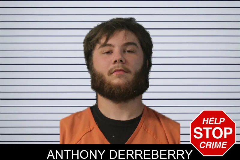 Anthony Derreberry mugshot