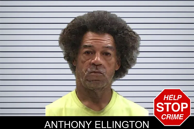 Anthony Ellington mugshot – Baldwin County , Georgia Anthony Ellington mugshot