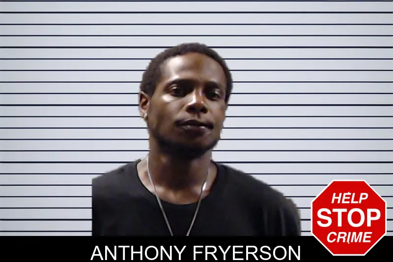 Anthony Fryerson mugshot