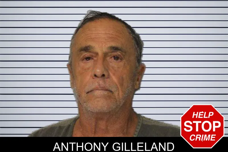 Anthony Gilleland mugshot