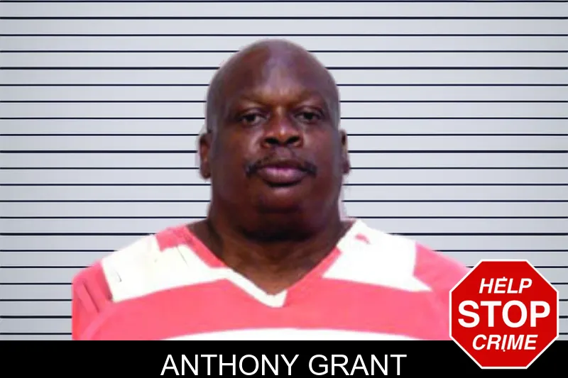 Anthony Grant mugshot
