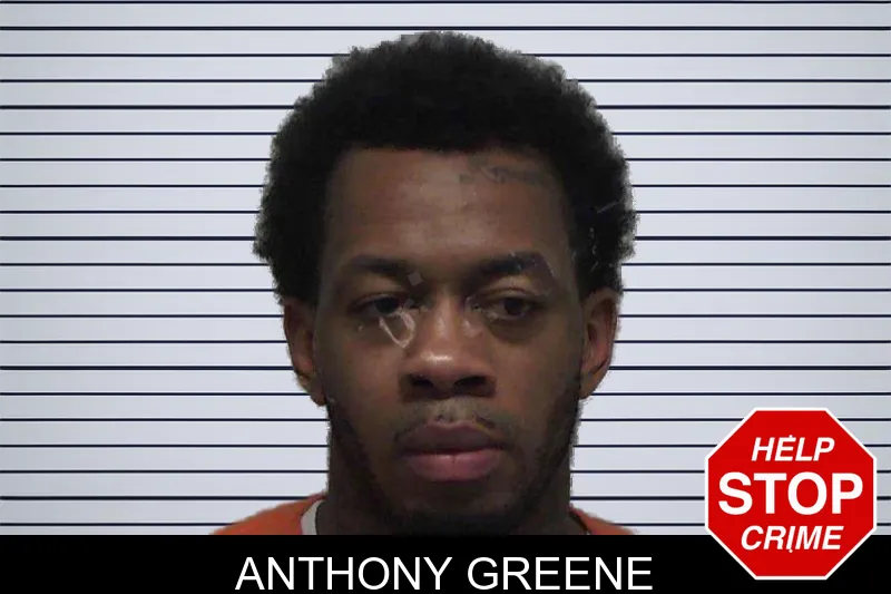 Anthony Greene mugshot