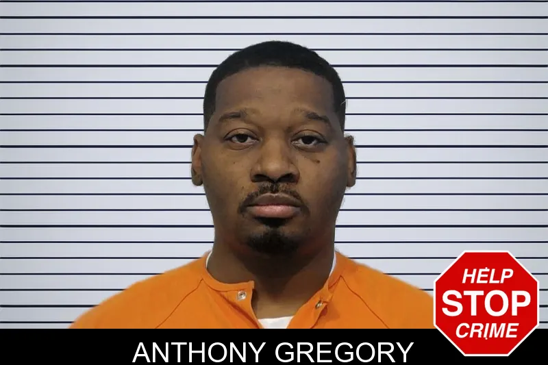 Anthony Gregory mugshot