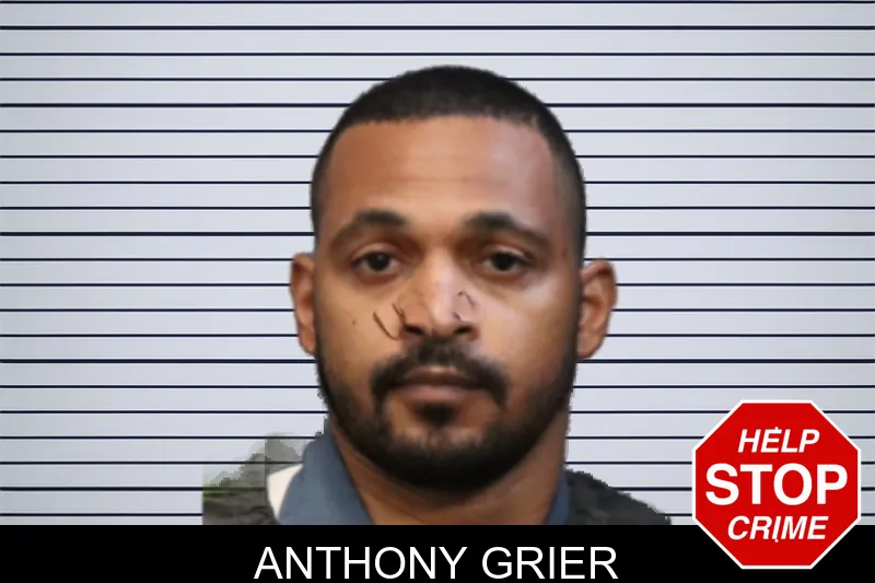 Anthony Grier mugshot – Forsyth County , Georgia Anthony Grier mugshot