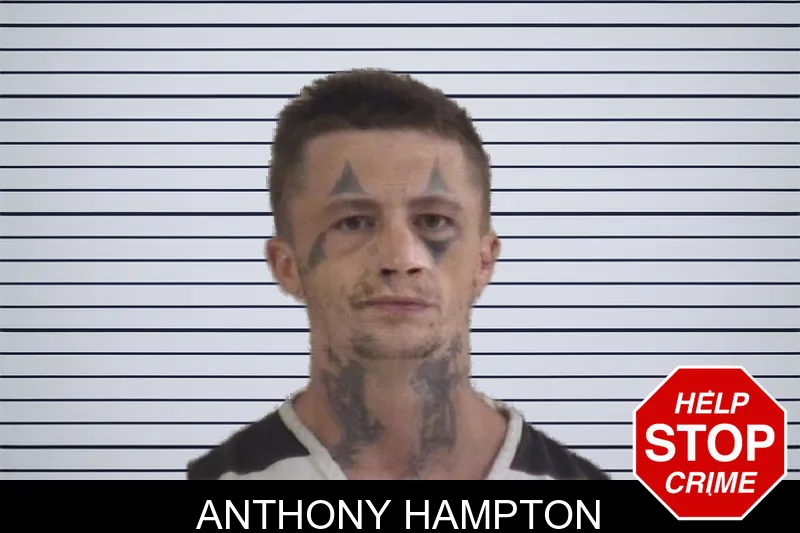 Anthony Hampton mugshot