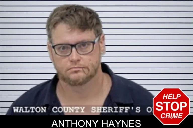 Anthony Haynes mugshot – Walton County , Georgia Anthony Haynes
