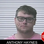 Anthony Haynes mugshot