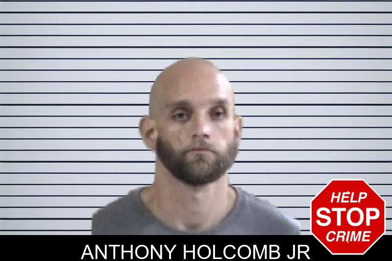 Anthony Holcomb Jr mugshot – Whitfield County , Georgia Anthony Holcomb Jr mugshot