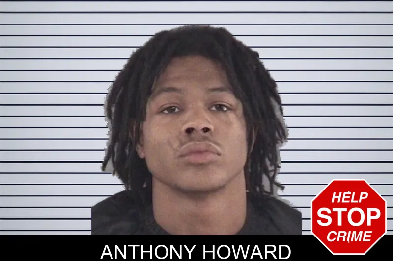Anthony Howard mugshot – Spalding County , Georgia Anthony Howard mugshot