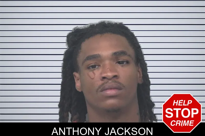 Anthony Jackson mugshot