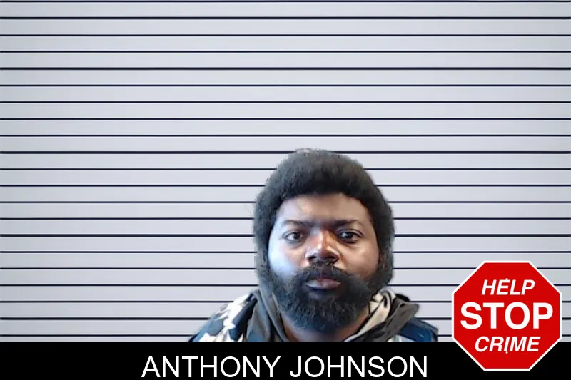 Anthony Johnson mugshot