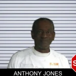 Anthony Jones mugshot