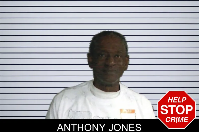 Anthony Jones mugshot – Twiggs County , Georgia Anthony Jones mugshot