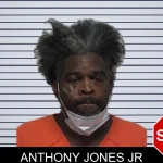 Anthony Jones Jr mugshot