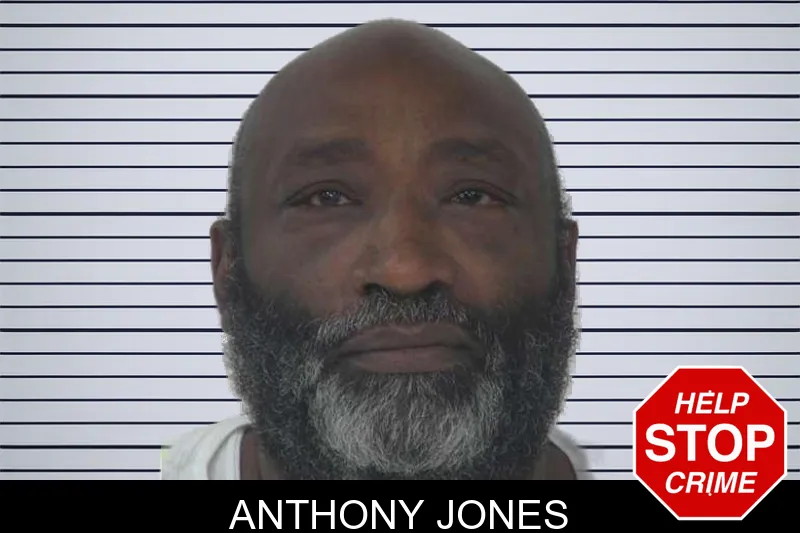 Anthony Jones mugshot
