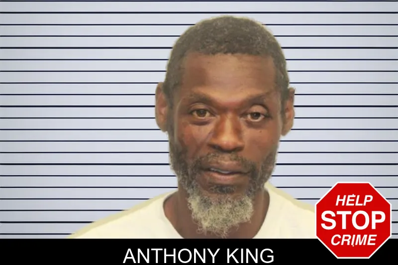 Anthony King mugshot – Chatham County , Georgia Anthony King mugshot