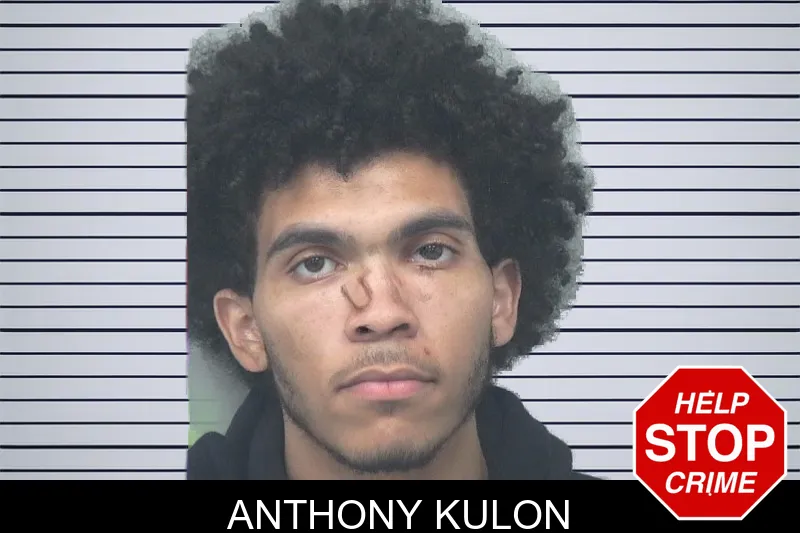 Anthony Kulon mugshot