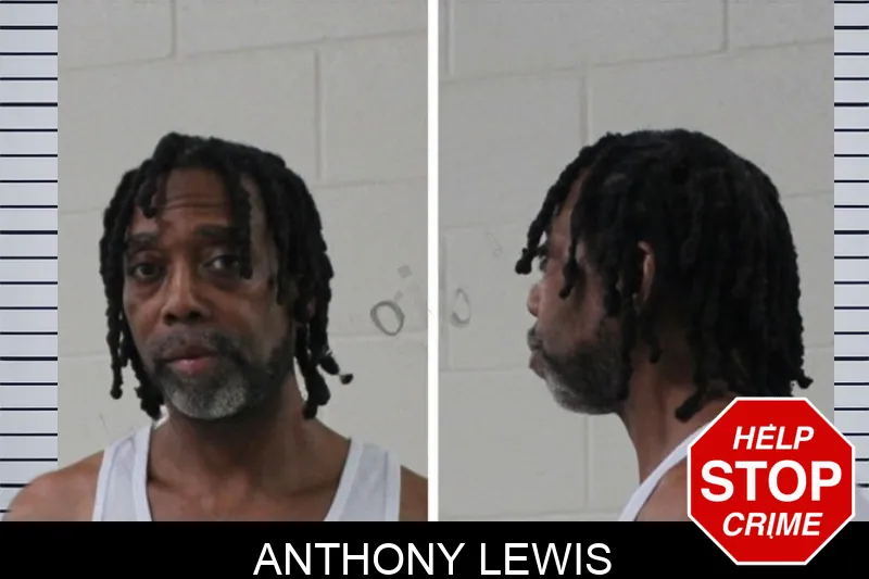 Anthony Lewis mugshot – Houston County , Georgia Anthony Lewis mugshot
