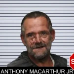 Anthony MacArthur Jr mugshot – Forsyth County , Georgia Anthony MacArthur Jr mugshot