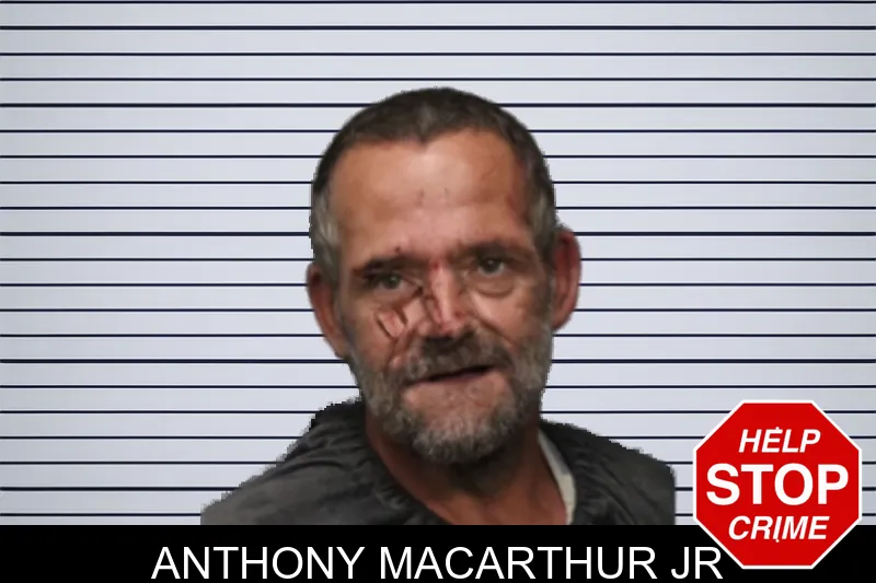 Anthony MacArthur Jr mugshot – Forsyth County , Georgia Anthony MacArthur Jr mugshot