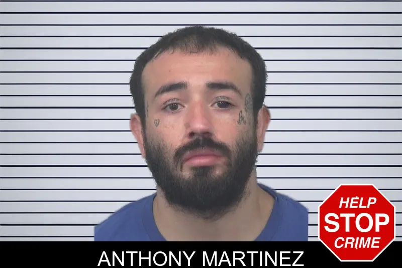 Anthony Martinez mugshot