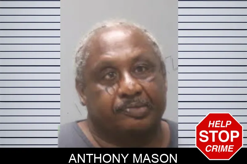 Anthony Mason mugshot