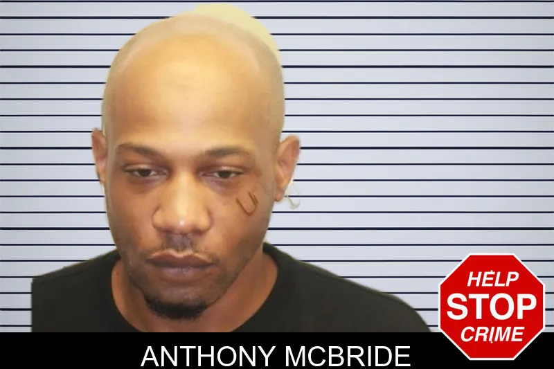 Anthony McBride mugshot – Chatham County , Georgia Anthony McBride mugshot