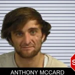 Anthony McCard mugshot