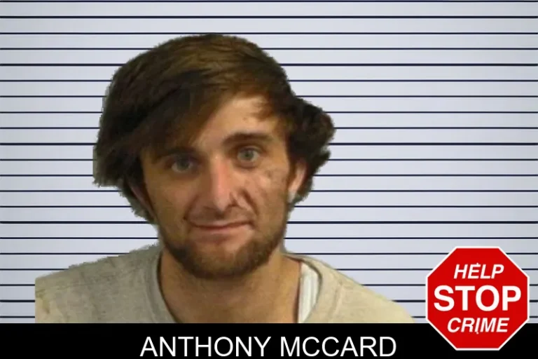 Anthony McCard mugshot – Upson County , Georgia Anthony McCard