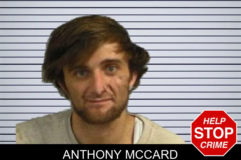 Anthony McCard mugshot – Upson County , Georgia Anthony McCard mugshot
