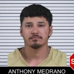 Anthony Medrano mugshot – Gordon County , Georgia Anthony Medrano mugshot