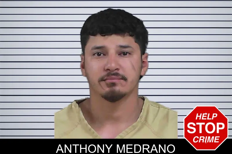 Anthony Medrano mugshot