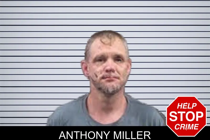 Anthony Miller mugshot