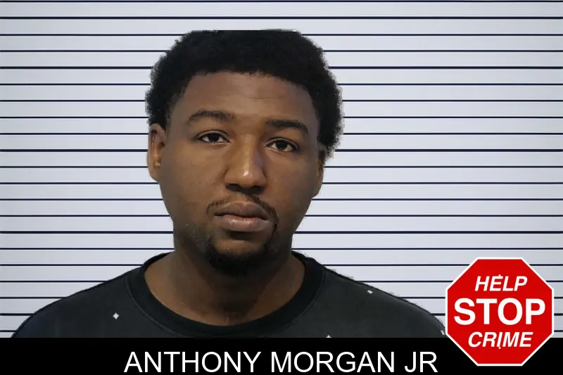 Anthony Morgan Jr mugshot