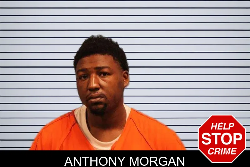 Anthony Morgan mugshot