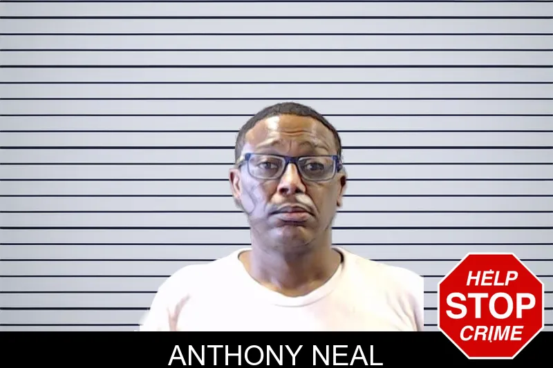 Anthony Neal mugshot
