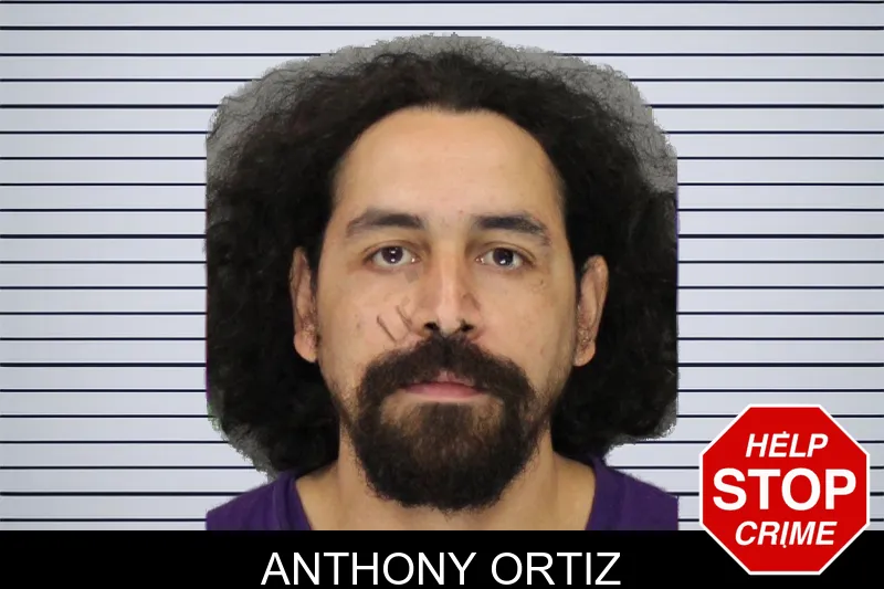 Anthony Ortiz mugshot
