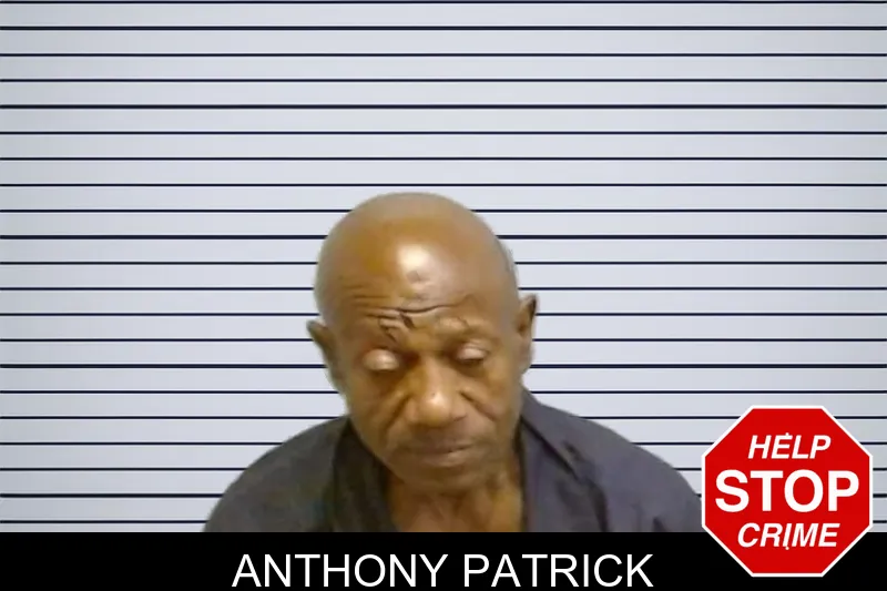 Anthony Patrick mugshot