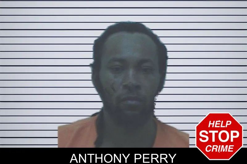 Anthony Perry mugshot