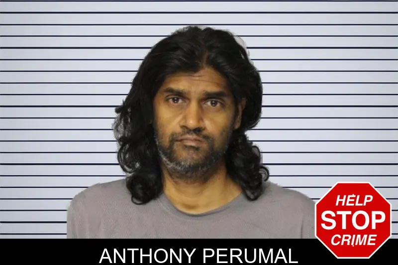 Anthony Perumal mugshot