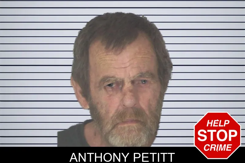 Anthony Petitt mugshot