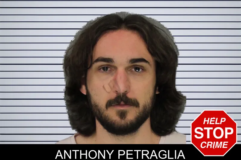 Anthony Petraglia mugshot