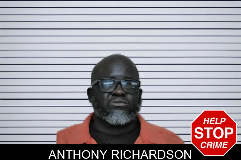 Anthony Richardson mugshot – Ben Hill County , Georgia Anthony Richardson mugshot