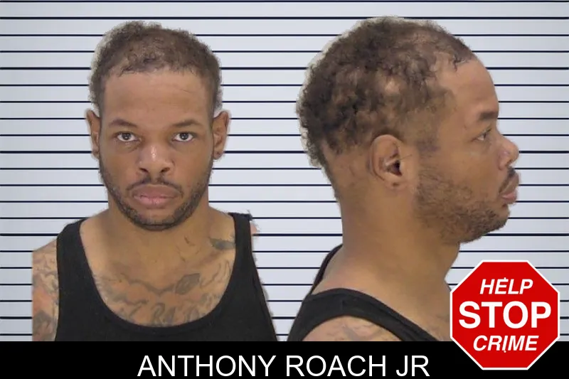 Anthony Roach Jr mugshot