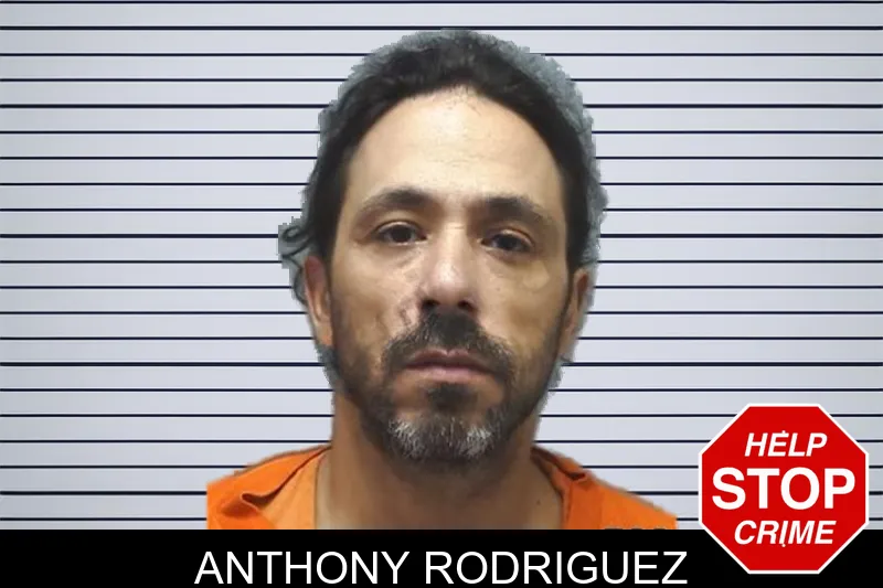 Anthony Rodriguez mugshot