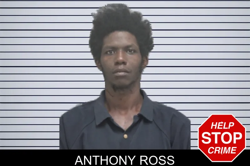 Anthony Ross mugshot