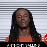 Anthony Sallins mugshot