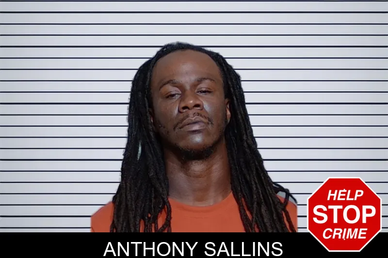 Anthony Sallins mugshot