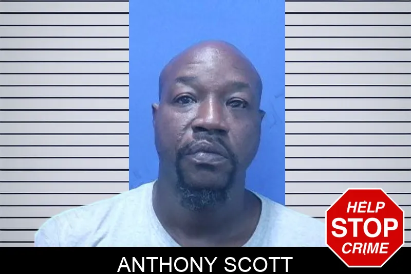 Anthony Scott mugshot